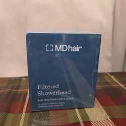 MDHair Filtered Showerhead for Healthier Hair & Scalp 