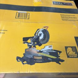 DEWALT 60V Lithium-lon 12 in. Cordless Sliding Miter Saw (Tool Only)