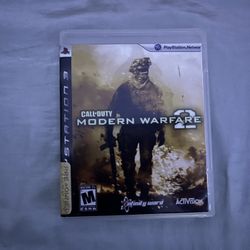 Call Of Duty Modern Warfare 2 For PlayStation 3
