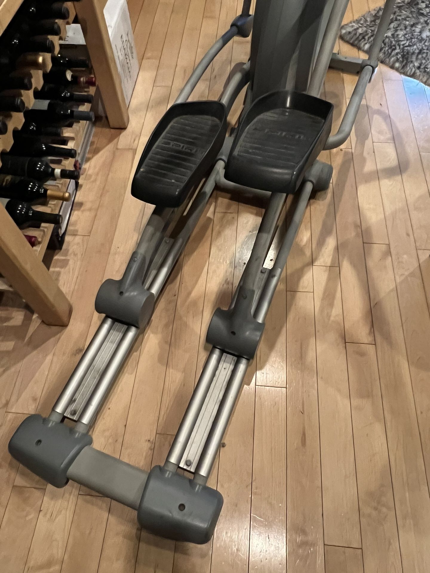 Indoor/Outdoor Elliptical Stairmaster With Fan