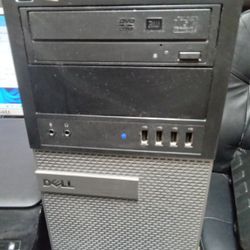 PC computer DELL i7 4th gen 8gb RAM 200gb SSD 