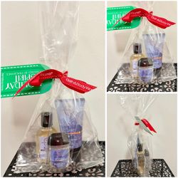 Bath & Body Works Aromatherapy Lavender & Vanilla Mini Travel Gift Set