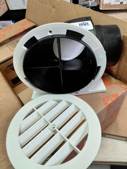Panasonic ezsv14 ezsoffitvent soffit Termination system,  few available