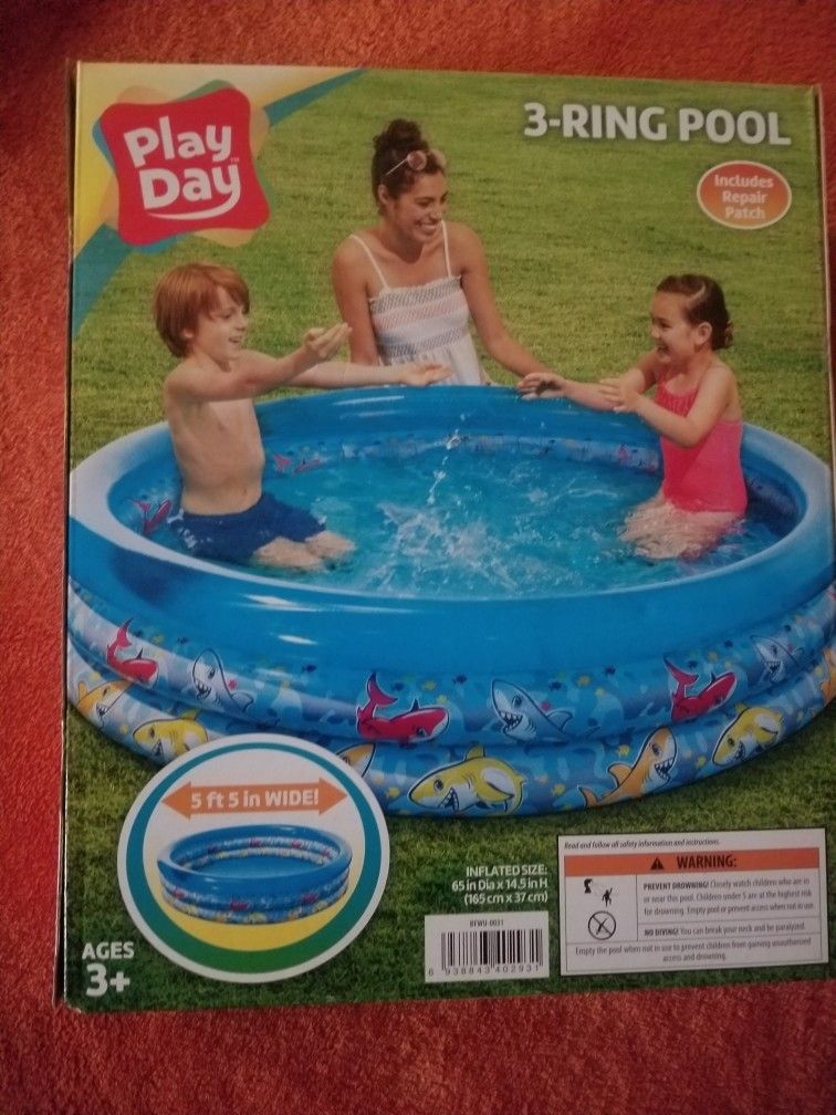 3 Ring Swimming Pool