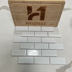 Subway Mosaic Backsplash 