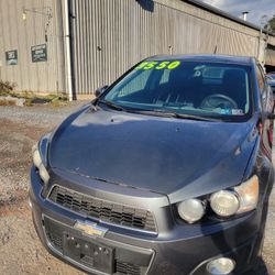 2013 Chevrolet Sonic