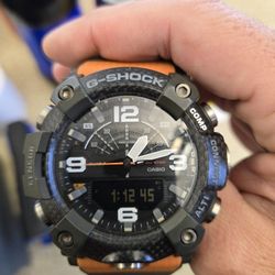 G Shock Mudmaster
