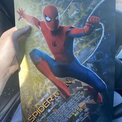 Spider-Man Homecoming Re-Release Theater Poster