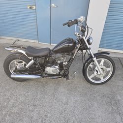 Harley MiniBike Chopper