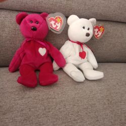 TY Valentina &Valentino Collectables 