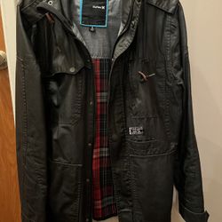 Hurley jacket hoodie coat