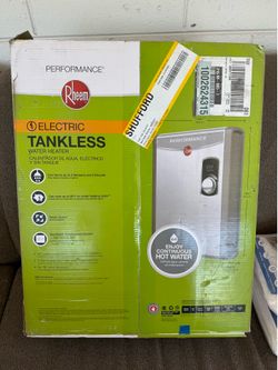 RHEEM 18 kW 3.51 Electric Tankless Water Heater
