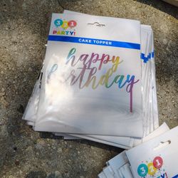 More Party Supplies 
