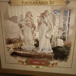 Porcelain Angle set