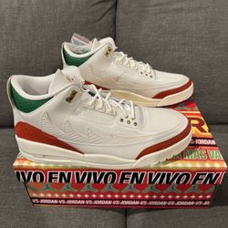 Jordan 3 Retro “El Vuelo Summit White