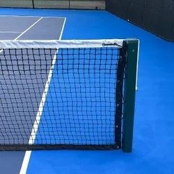 Square Tennis Post (without ground sleeves)