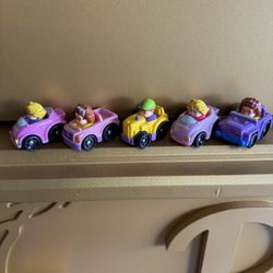 6 Little People Cars Vehicles 