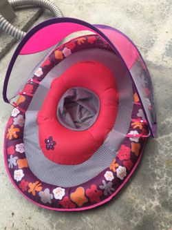 Swimways float with canopy