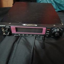 Sony HR-GP5 Guitar Processor With HR-RC5 Foot Controller 