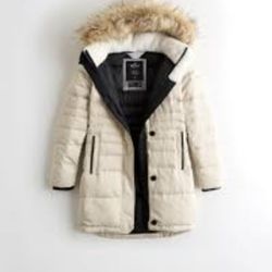 Hollister Women Winter Jacket Large