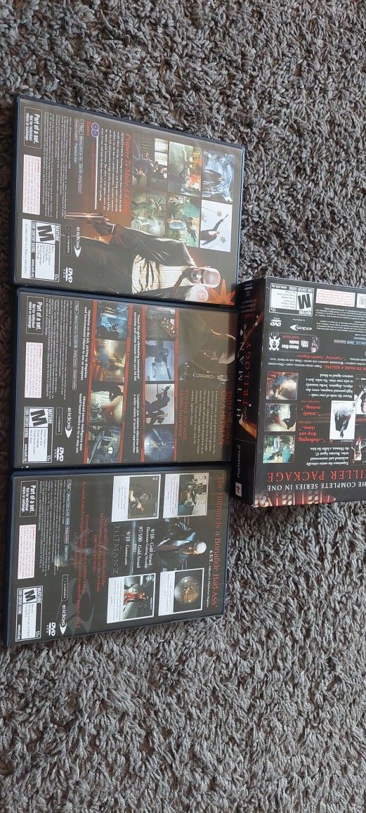 Ps2 HITMAN TRILOGY
