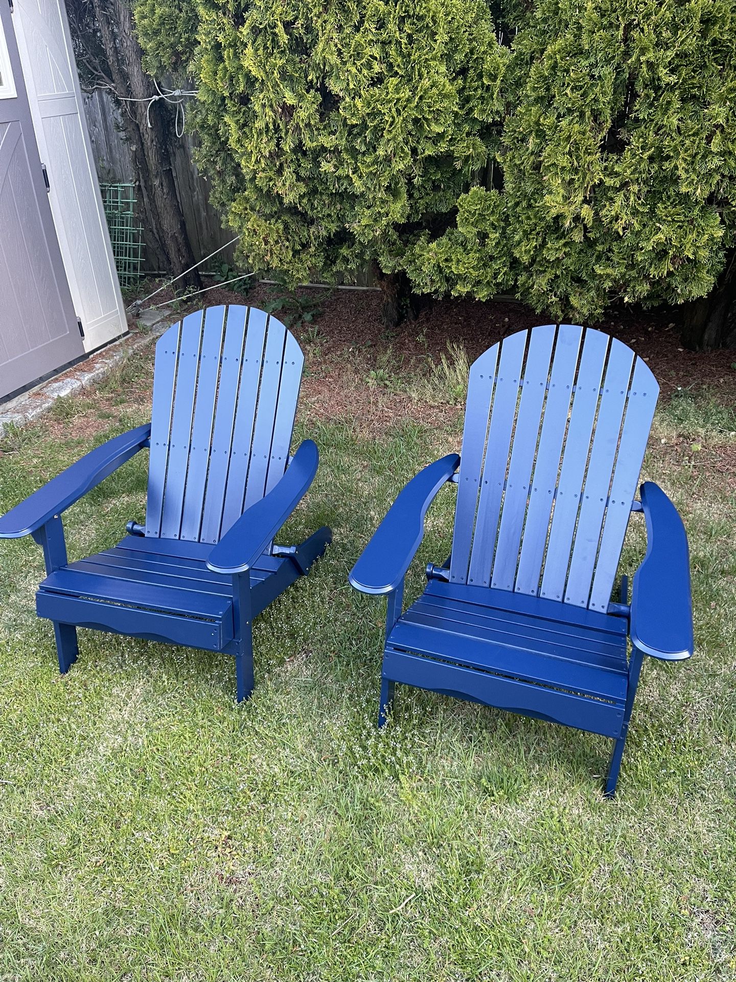 2 new Adirondack Chair+2 cushions