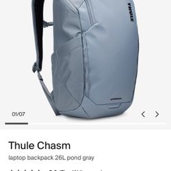 Brand NEW - Thule Chasm laptop Backpack