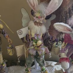 Mark Robert's Easter Elf And Gardener