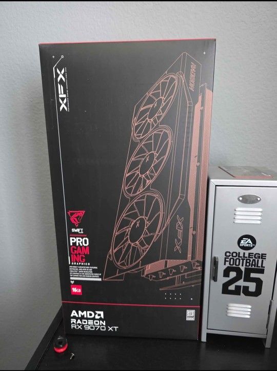 XFX Swift Radeon RX 9070XT 16GB. 
