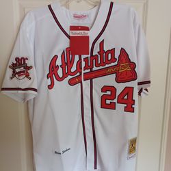 Atlanta Braves Jersey New Adult Size Large