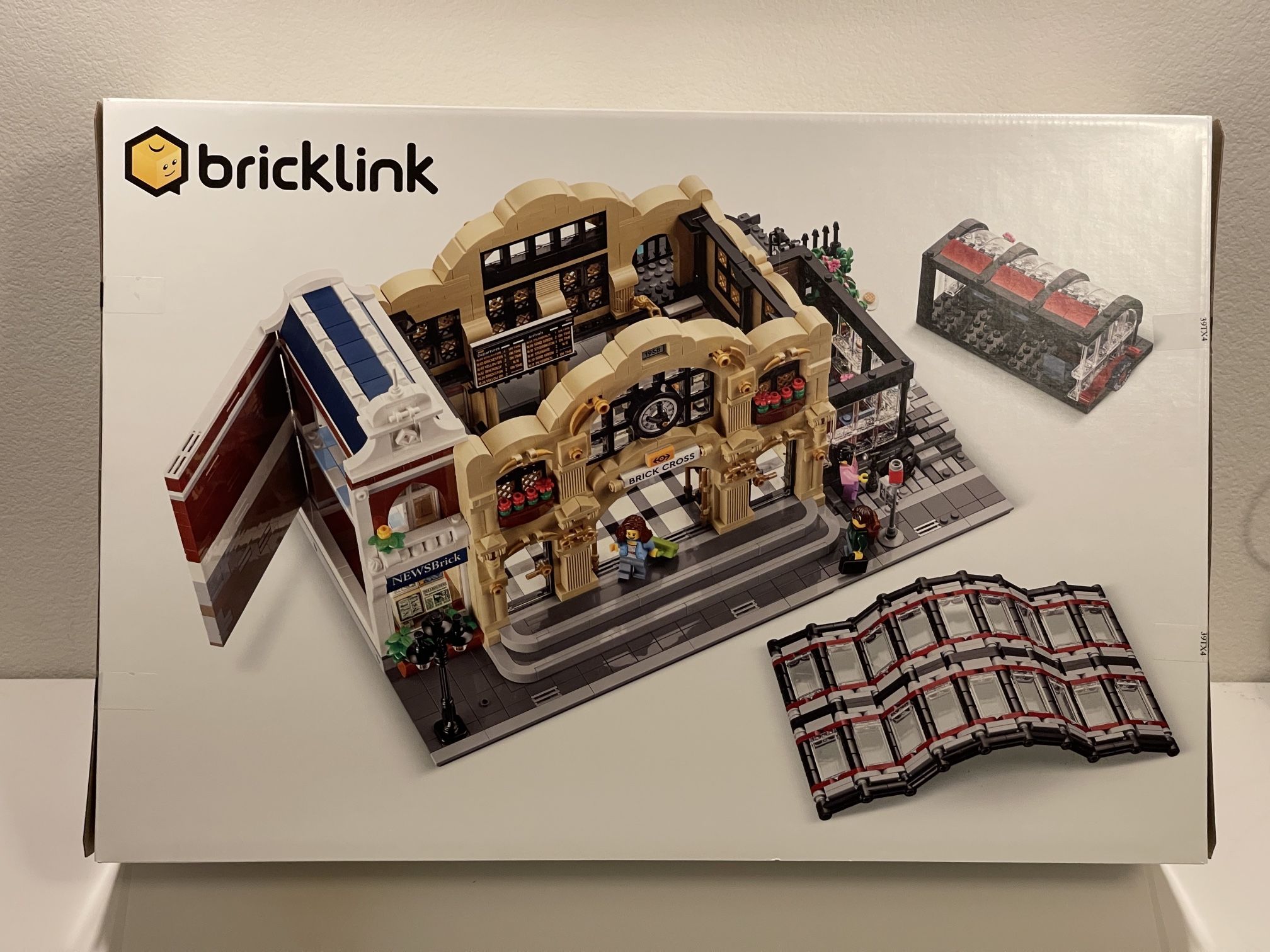 Bricklink 910034 Brick Cross Train Station