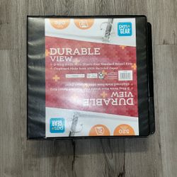 Penn Gear 2 Inch Ring Binder 520 Sheet Capacity