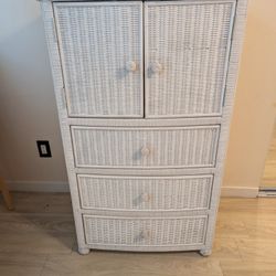 Whicker Dresser 