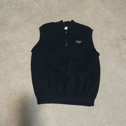 Olympic Club Lined  Sweater Vest