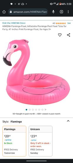 Flamingo Floatie