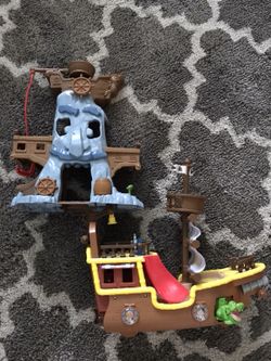 Jake and the neverland pirate toys