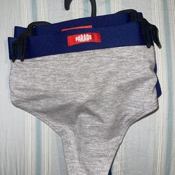 Parade Modal Thong Underwear, 2Pack, Sizes XL