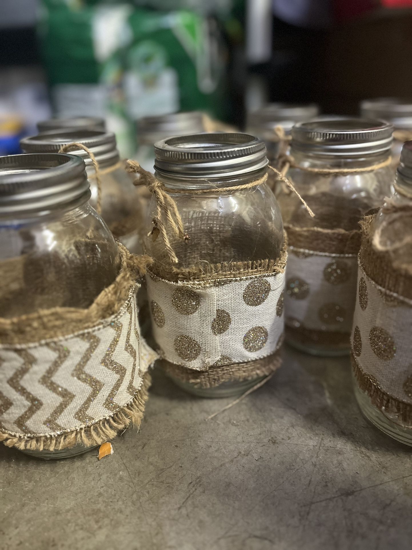 Decorate jars