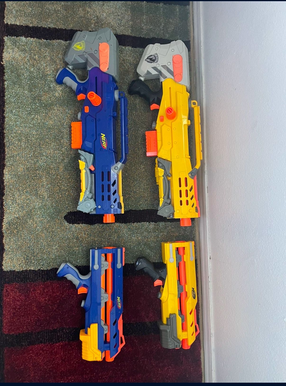 Nerf Guns