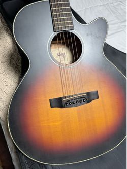 Cort guitar steel string SFX E 3TSS
