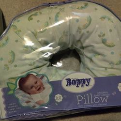 Nursing Pillow And Diaper Bag