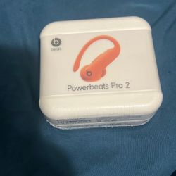  Powerbeats Pro 2 Wireless Earbuds Cosmic Orange  