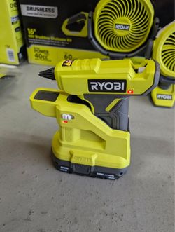 RYOBI ONE+ 18V Cordless Compact Glue Gun (Tool Only)