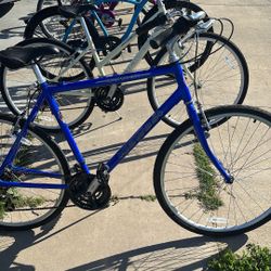 Bikes For Sale Size 24, Size 26 And 700. Send Me A Message For The Prices.