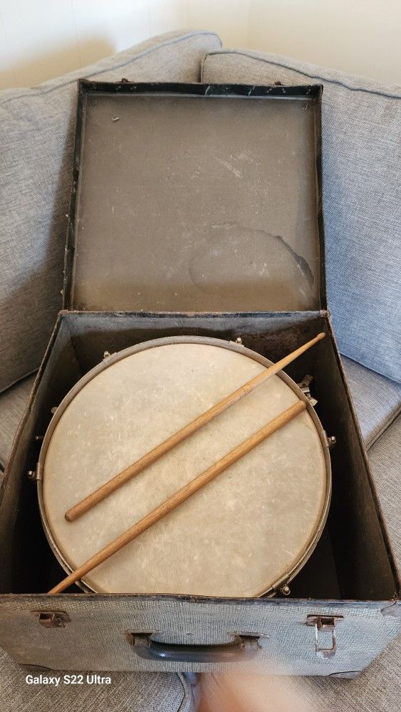 Vintage Late 1050s Snare Drum
