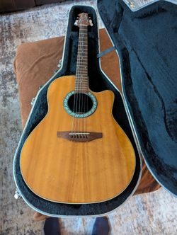 Ovation Acoustic/Electric Guitar