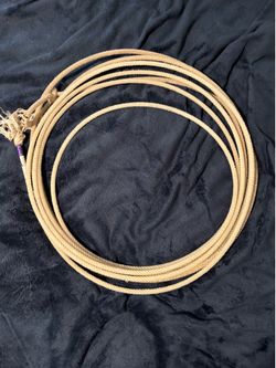 Cowboy rope