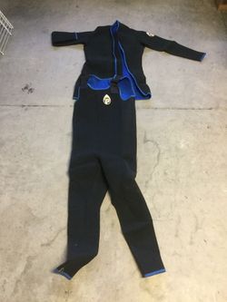 Neoprene dive suit. Farmer John style