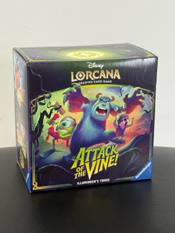 Disney Lorcana - Attack of the Vine! Illumineer's Trove