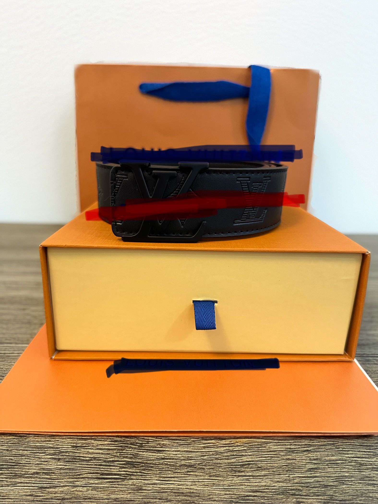 Mens Black Belt